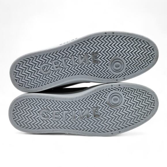 Celine CT-01 High Top Sneakers in White and Gray size 46 $890 - Picture 5 of 9